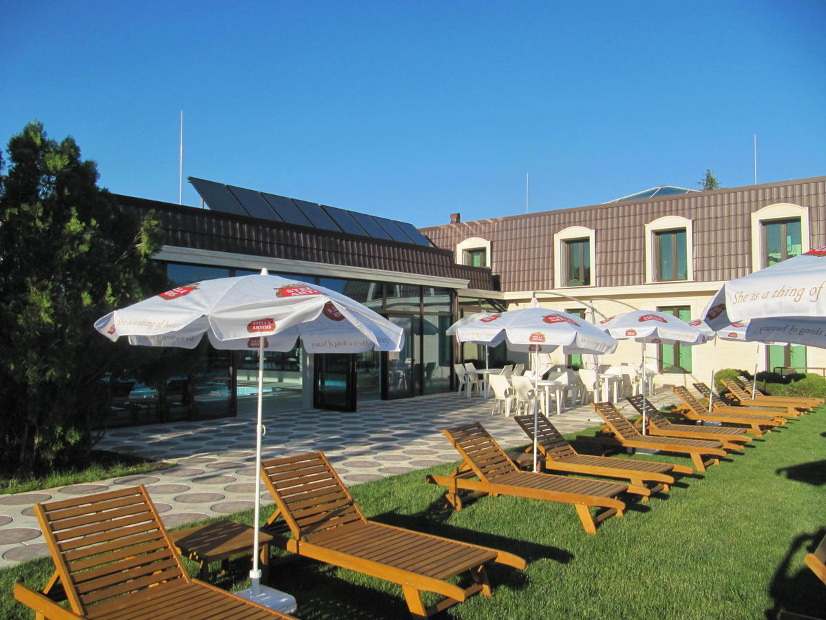 Hotel Villa Ekaterina Vakarel Exteriér fotografie