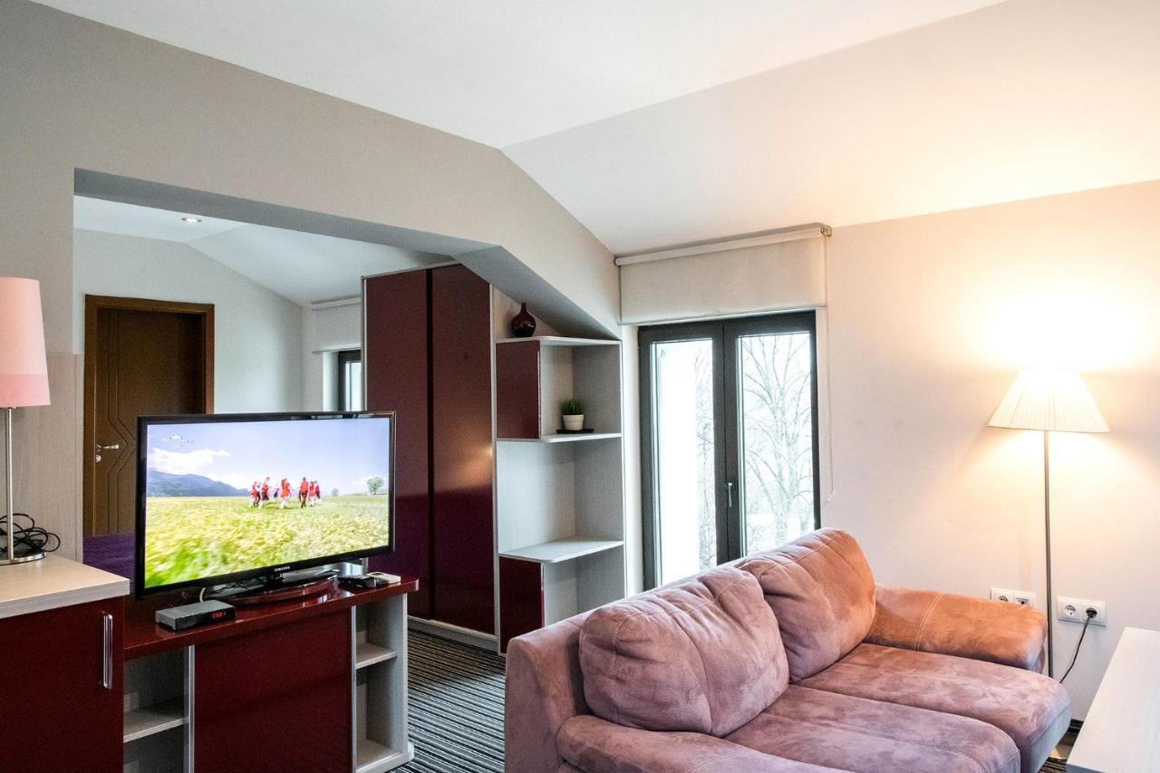Hotel Villa Ekaterina Vakarel Exteriér fotografie